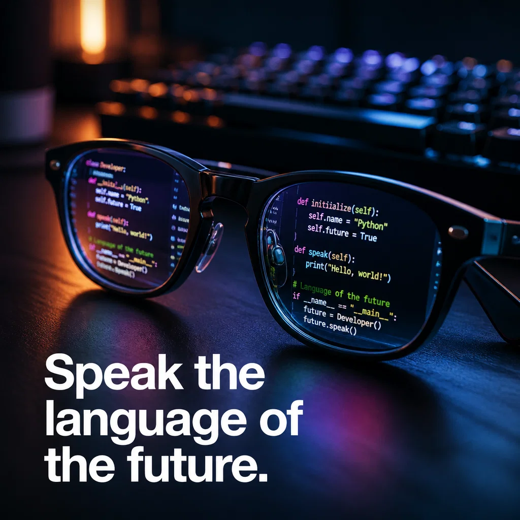 Coding Bootcamp ad concept example: Syntax Mastery