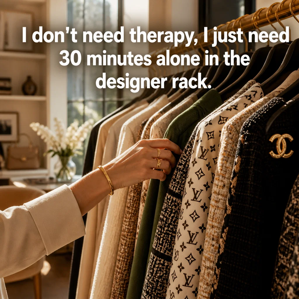Consignment Shop meme ad example: The Saturday Ritual