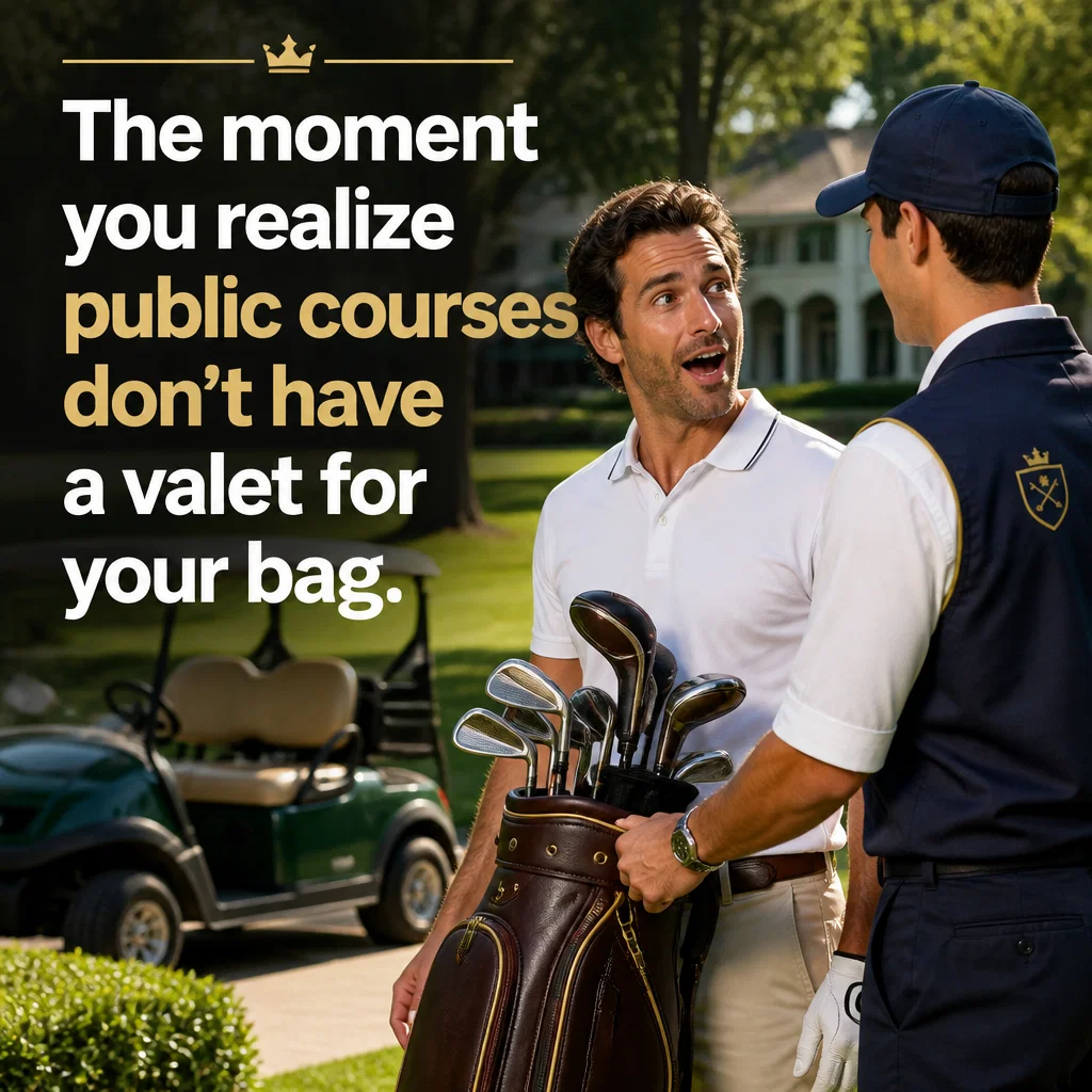 Country Club meme ad example: The Membership Upgrade