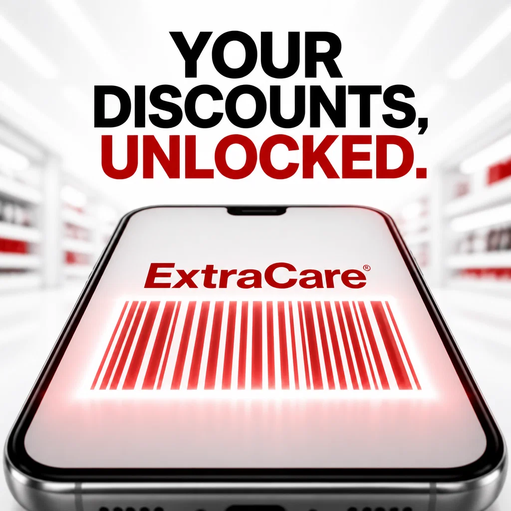 CVS ad concept example: ExtraCare Digital