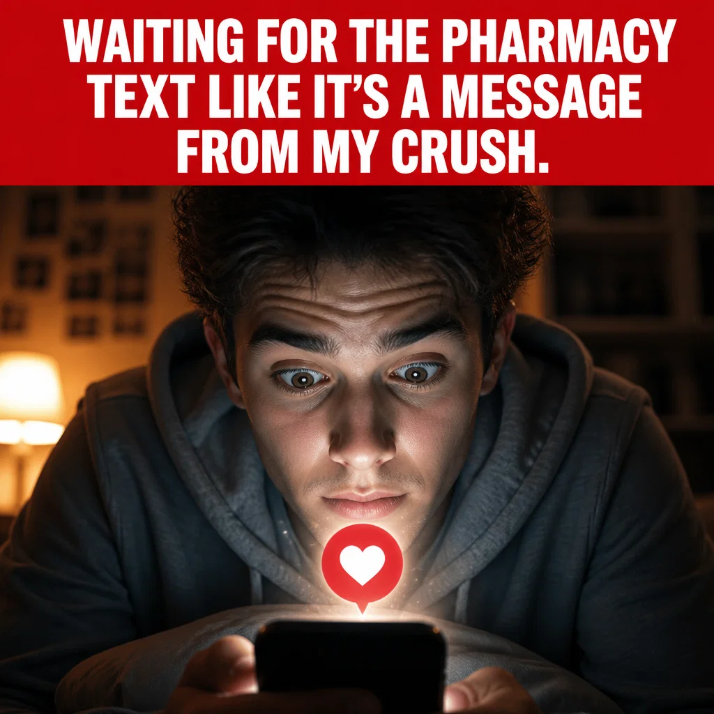 CVS meme ad example: The Pharmacy Wait