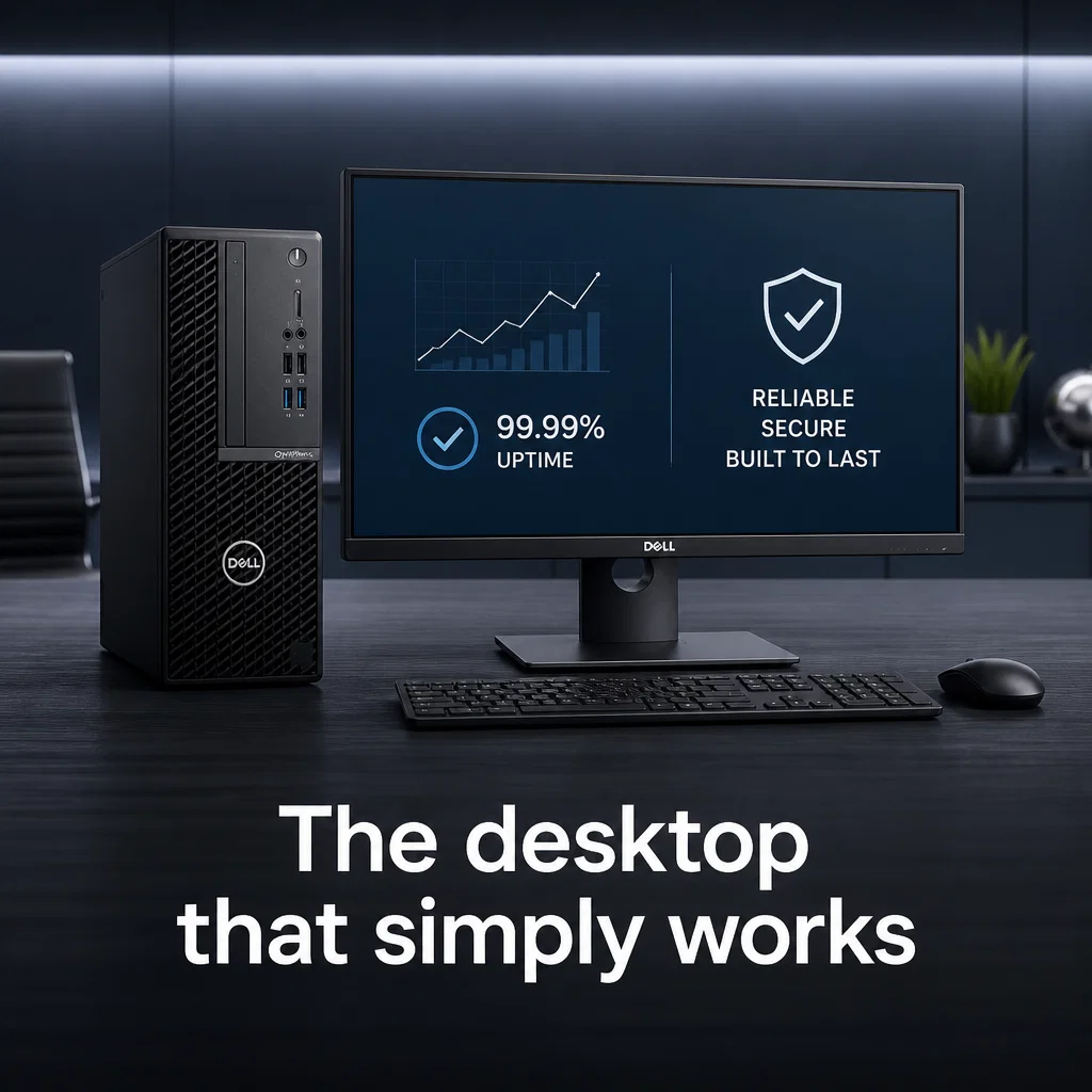 Dell ad concept example: OptiPlex Everyday Hero