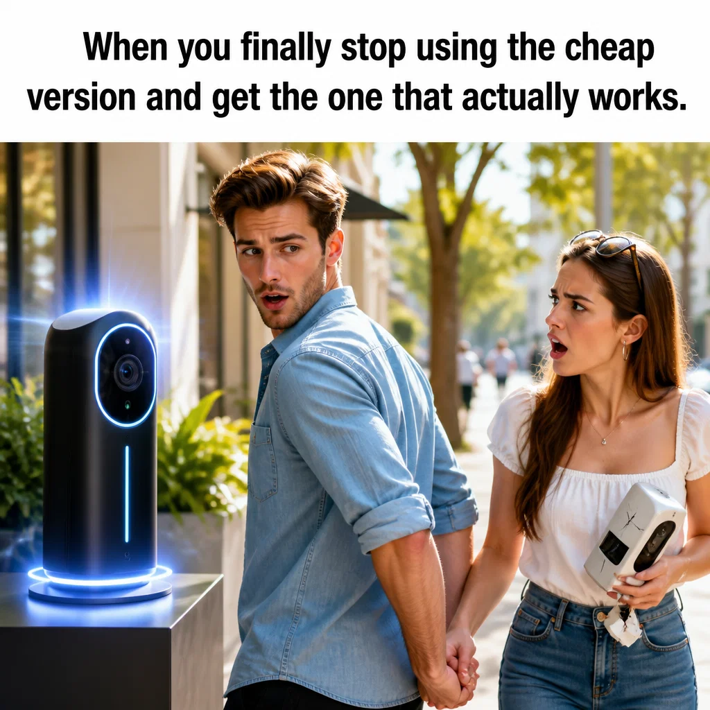 Dropshipping meme ad example: The Upgrade