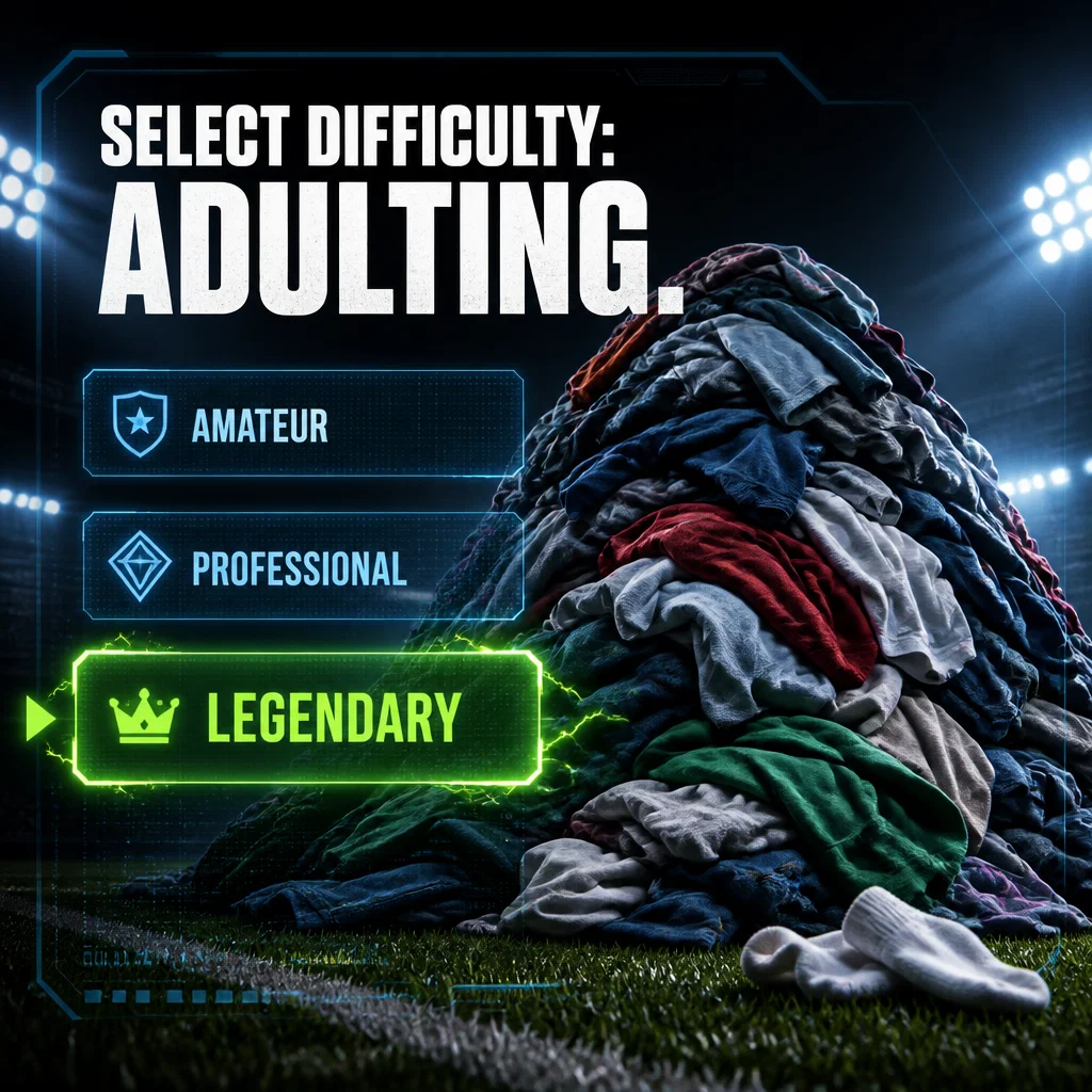 EA Sports meme ad example: Difficulty Selection