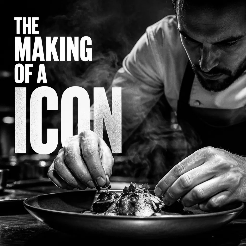 Eater ad concept example: Chef's Perspective