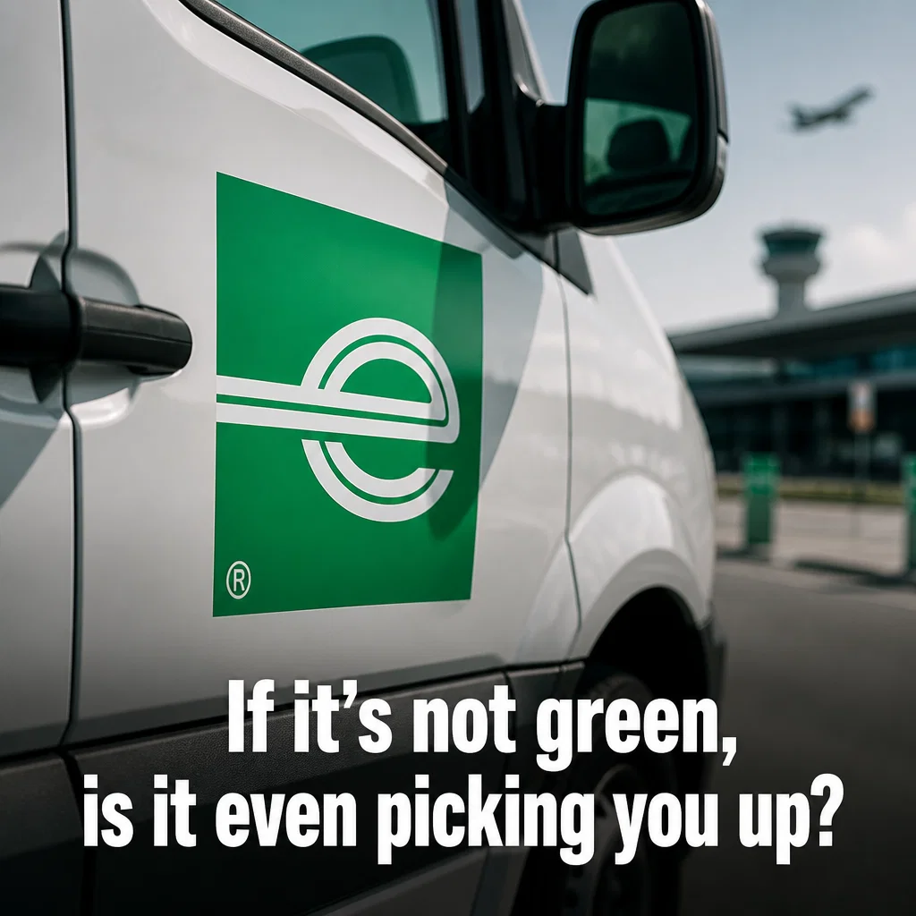 Enterprise meme ad example: Green Trust