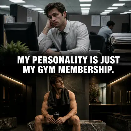 Equinox meme ad example: The Membership Identity