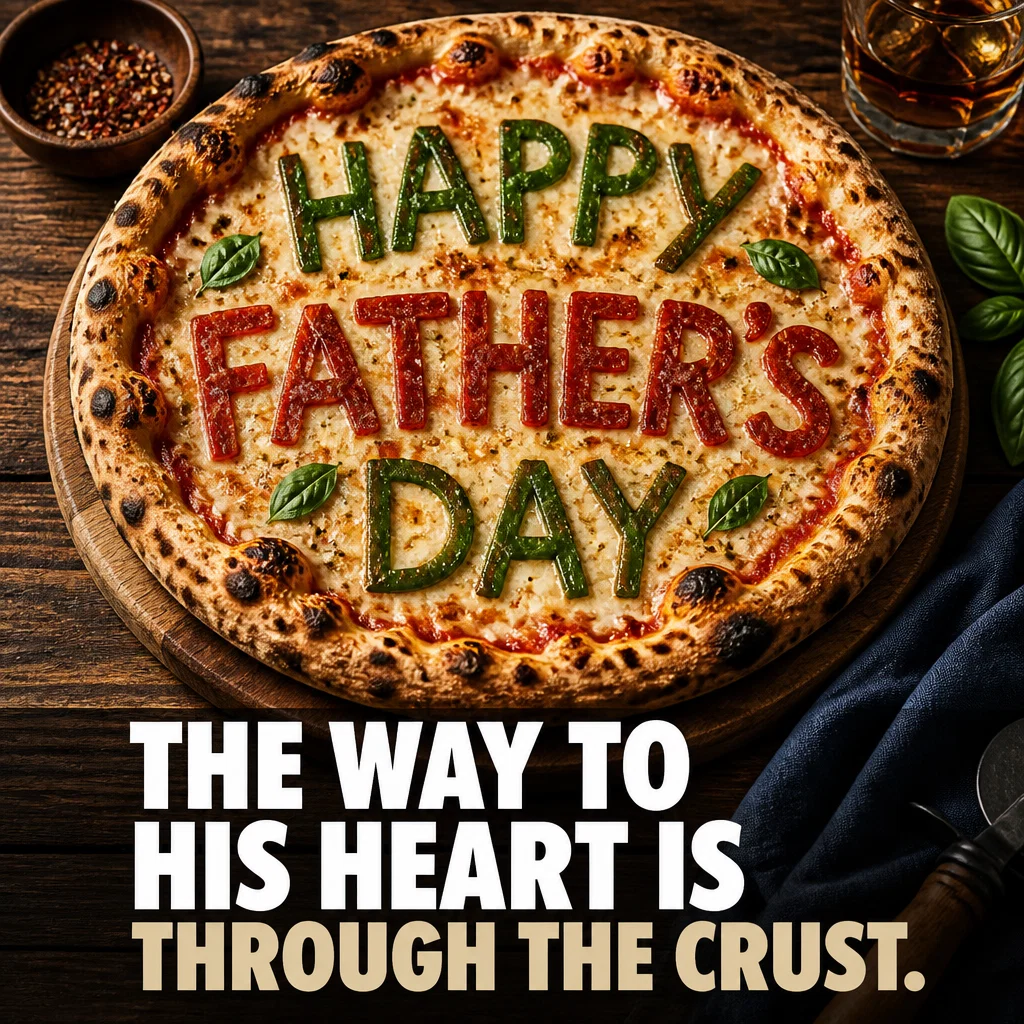 Father's Day ad concept example: The Family Table