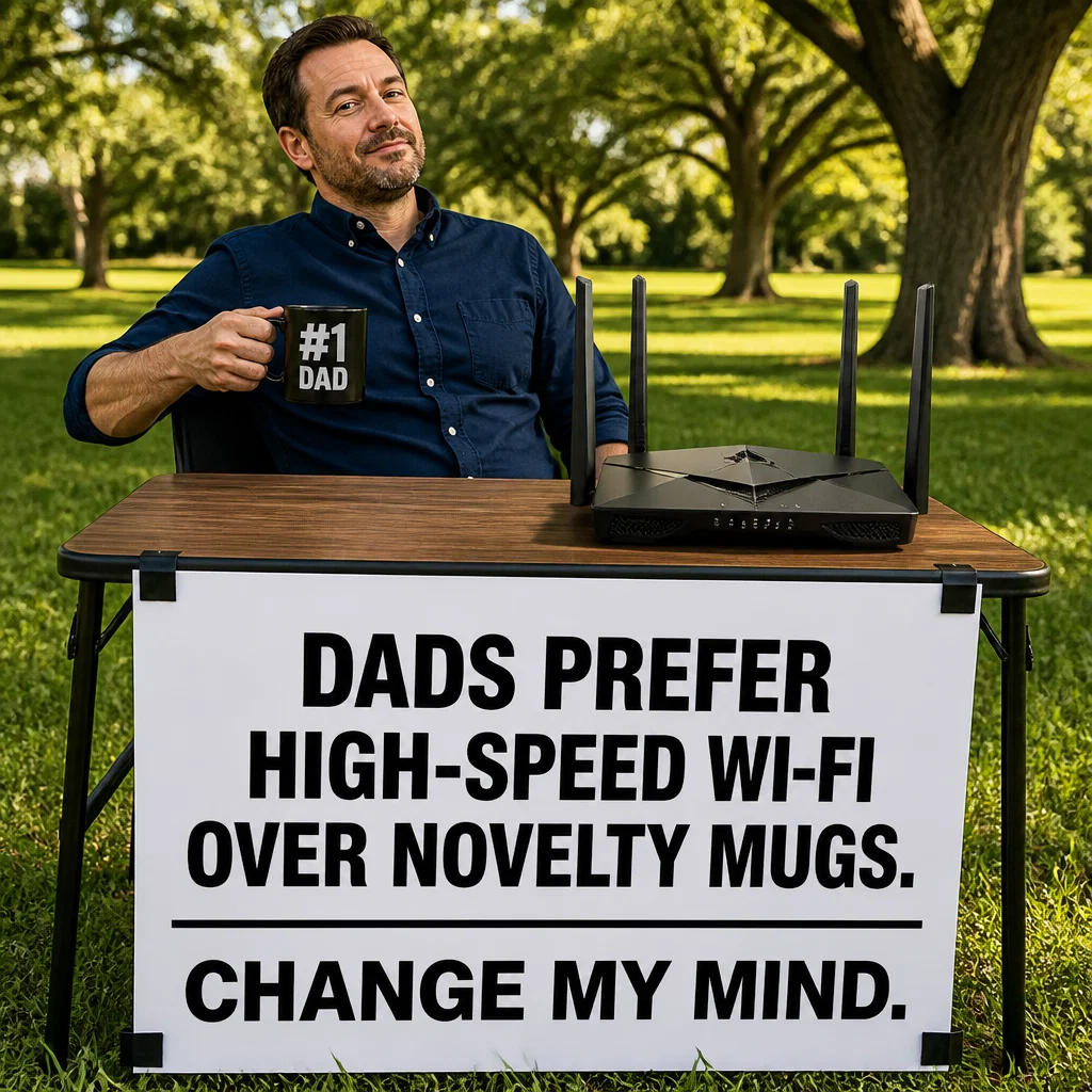 Father's Day meme ad example: The Unspoken Truth