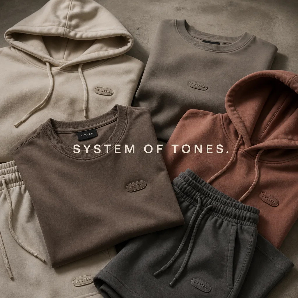 Fear of God ad concept example: The Palette Grid