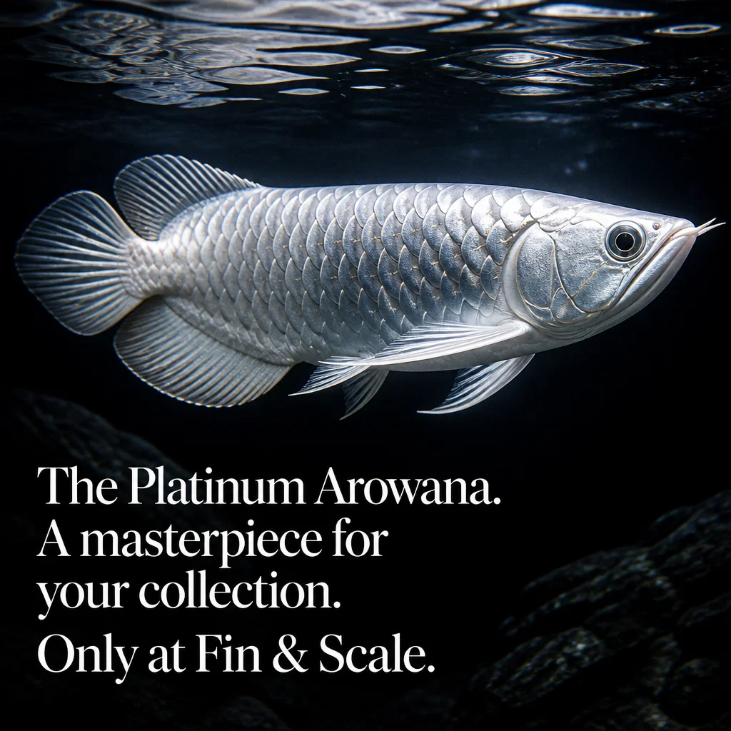 Fish Store ad concept example: The Rare Find