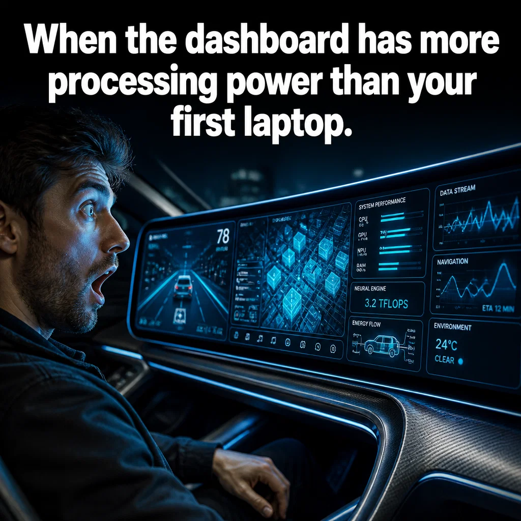Ford meme ad example: That New Tech Feeling