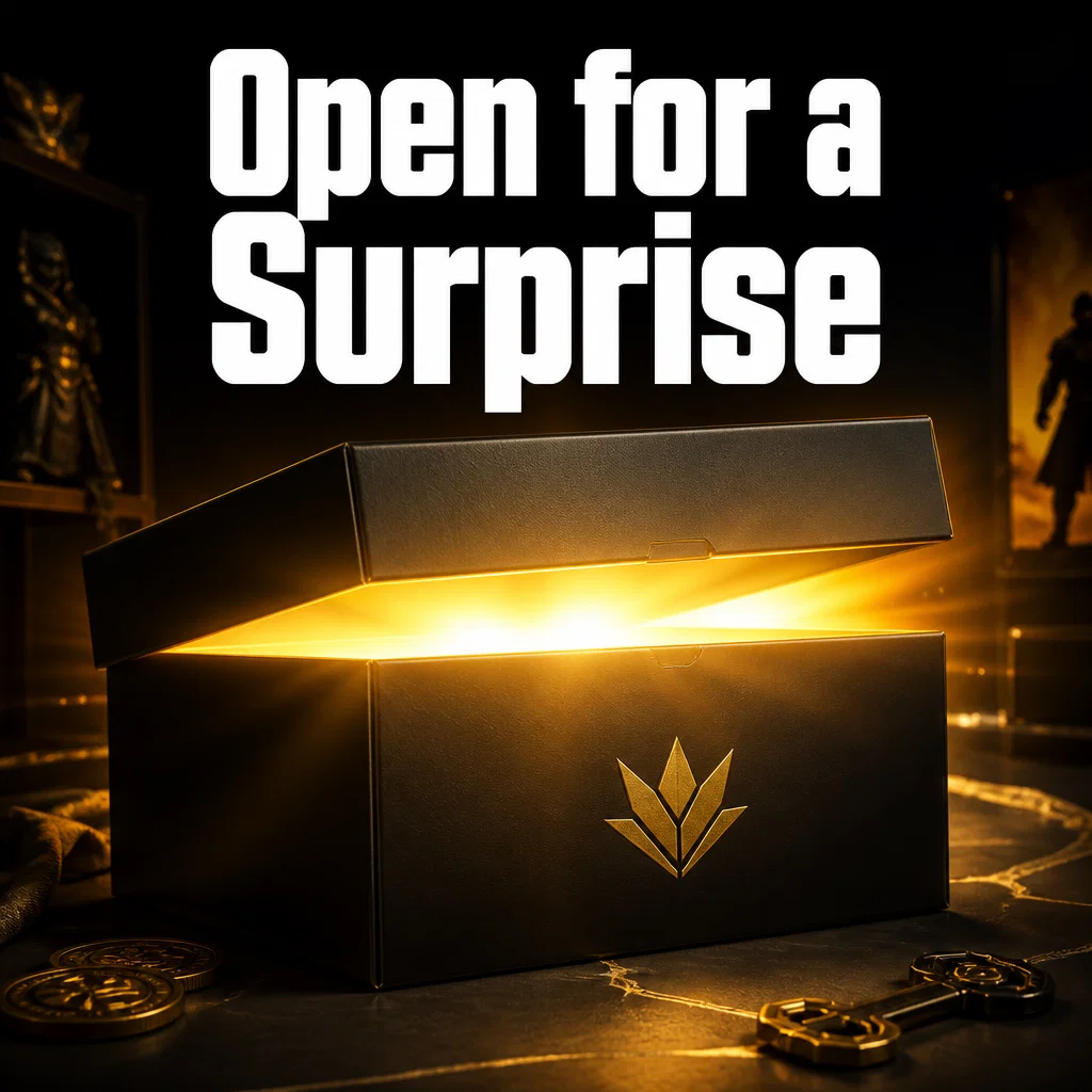 Fortnite ad concept example: The Loot Chest Reveal
