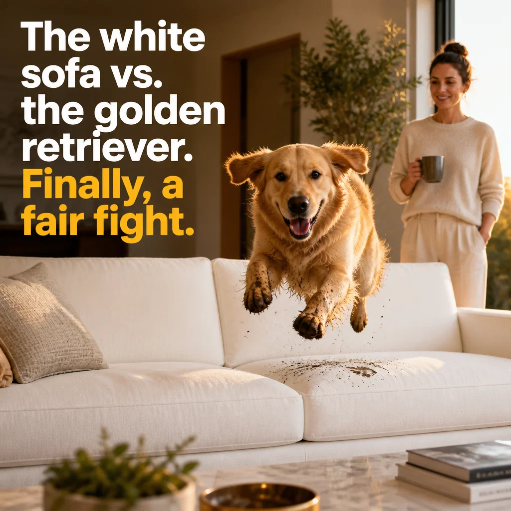 Furniture Store meme ad example: The Pet Owner Choice