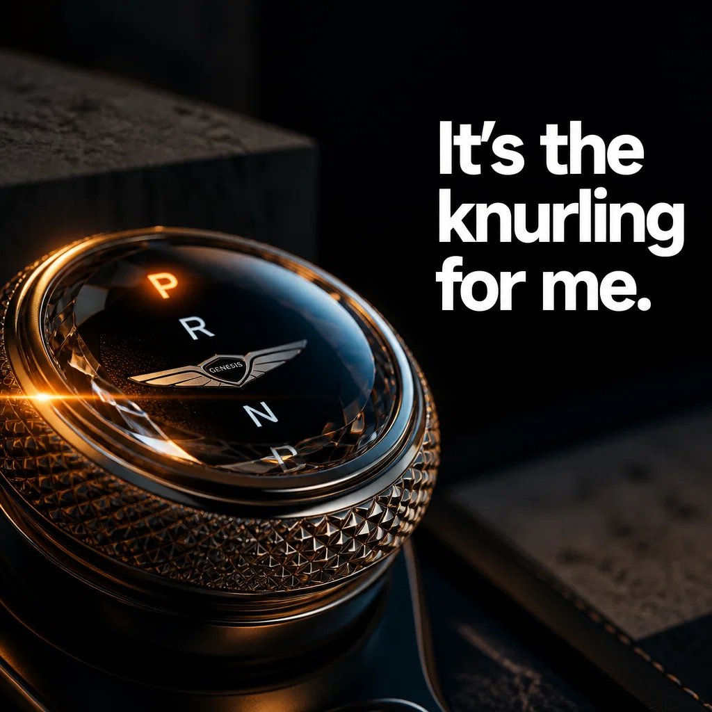 Genesis meme ad example: The Design Detail