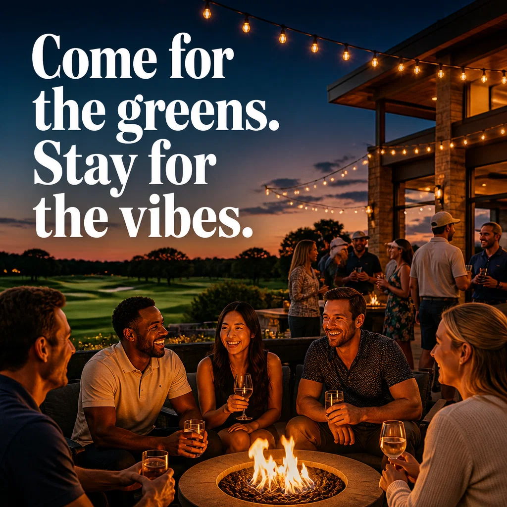 Golf Course ad concept example: The Full Experience