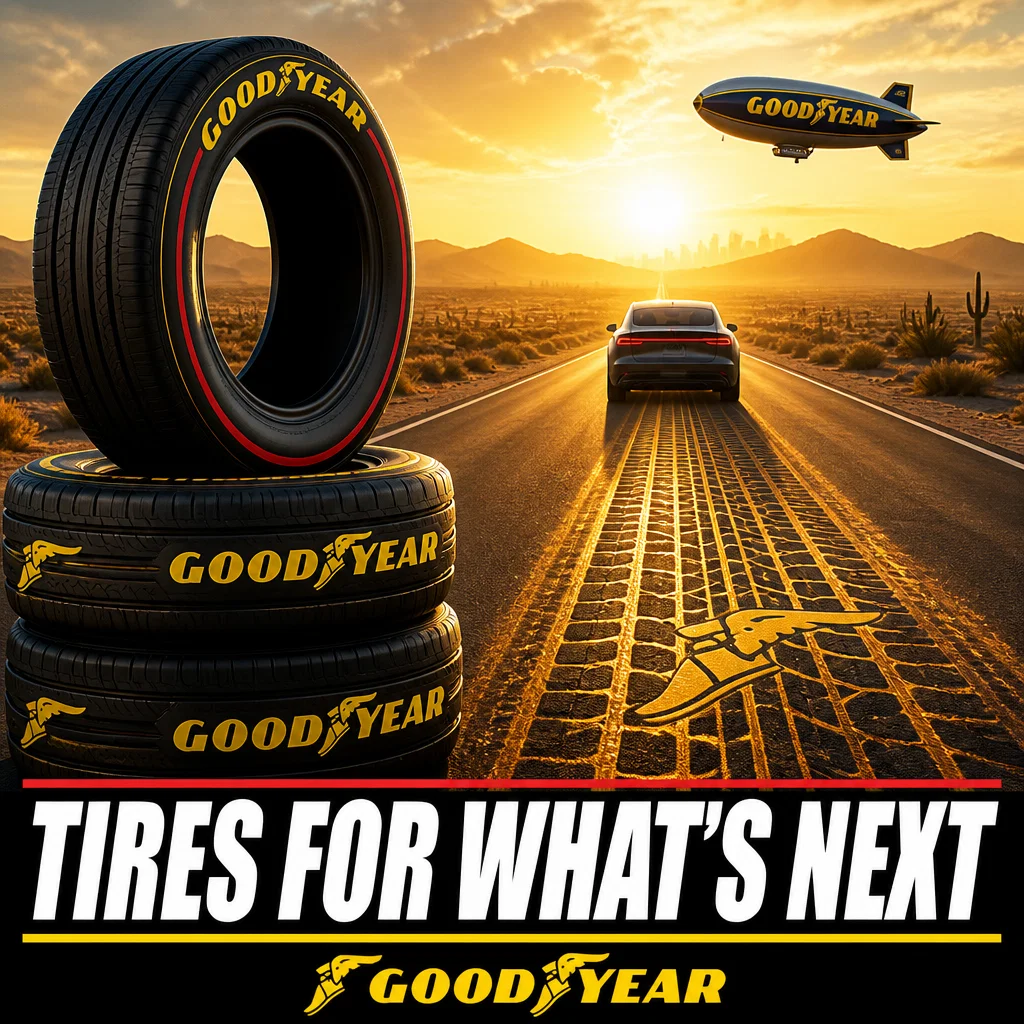 Goodyear ad concept example: Mobility Horizon