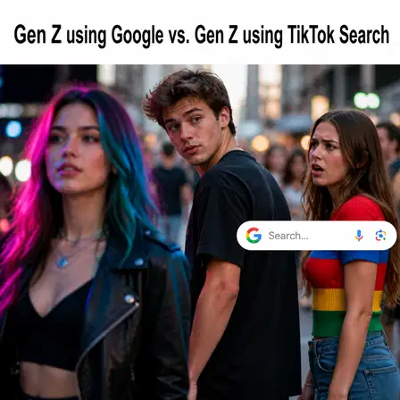 Google meme ad example: The Search Shift
