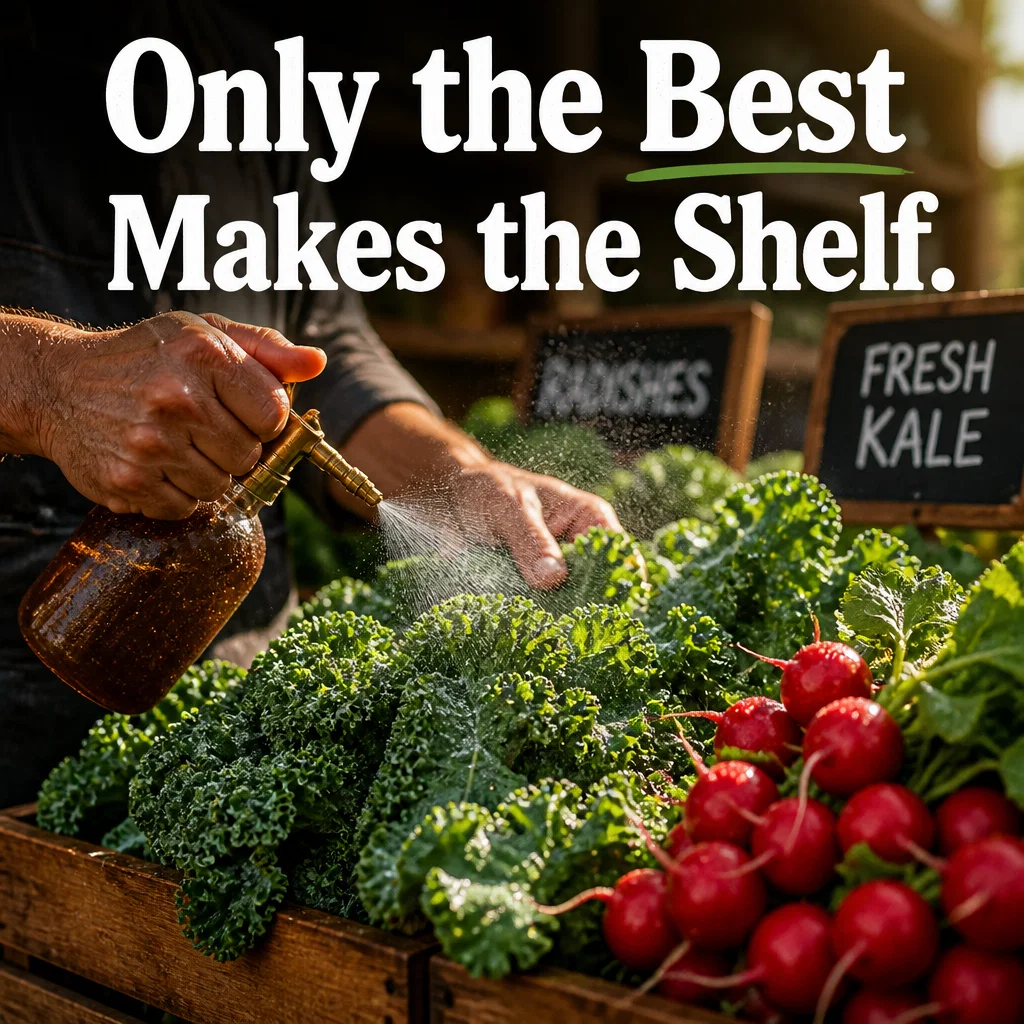 Grocery Store ad concept example: The Morning Prep