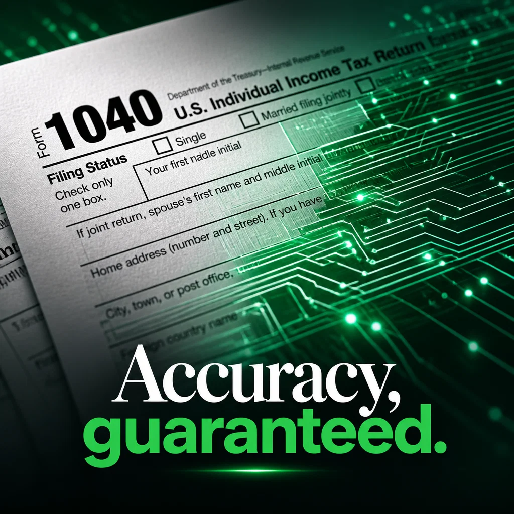 H&R Block ad concept example: The Perfect 1040