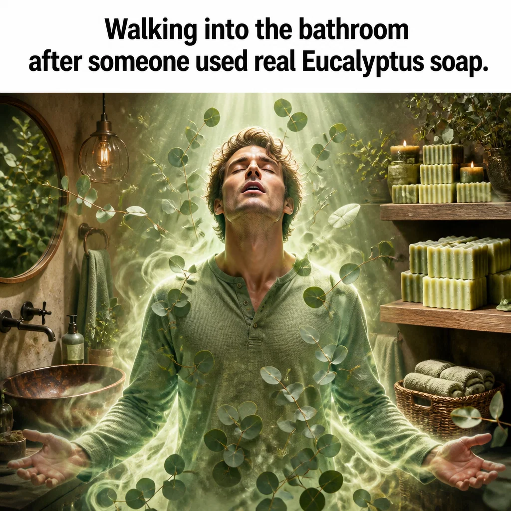 Handmade Soap meme ad example: The Scentsation