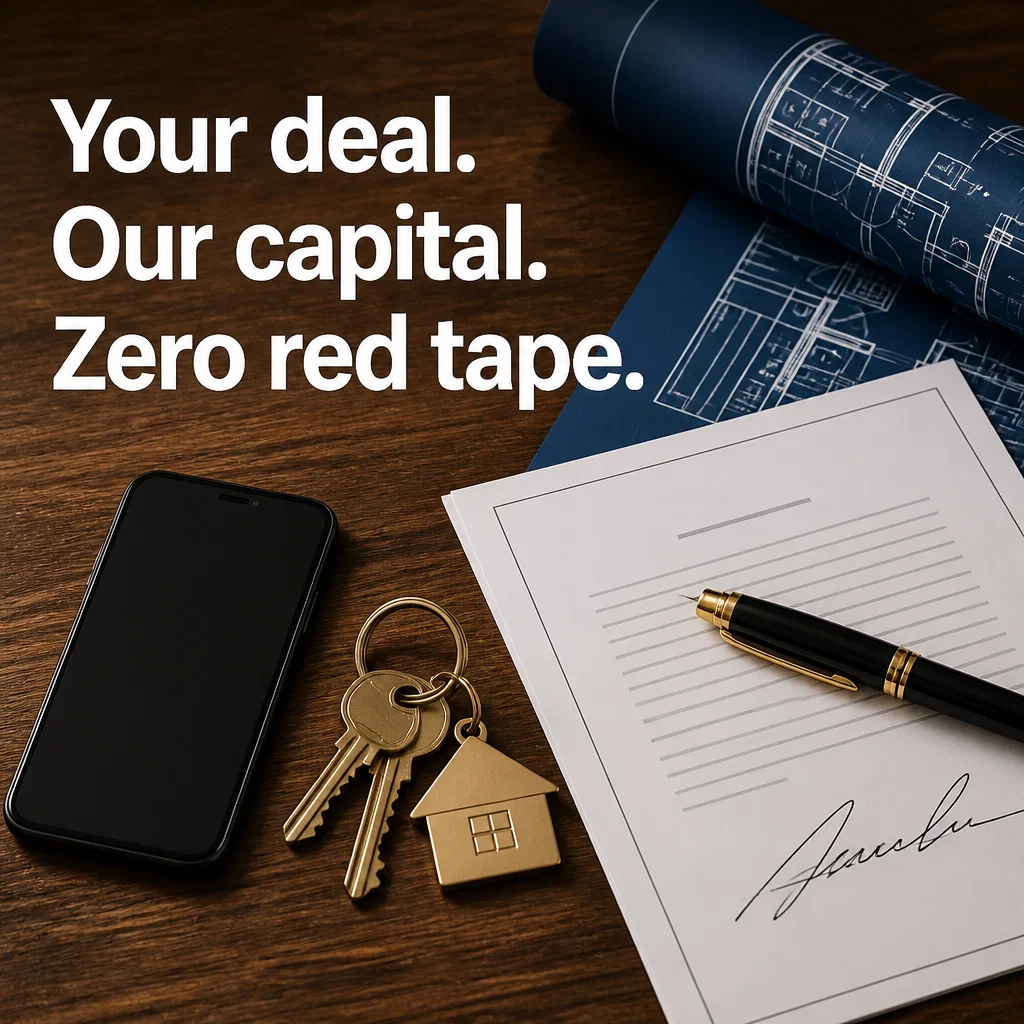 Hard Money Lender ad concept example: Direct Private Capital