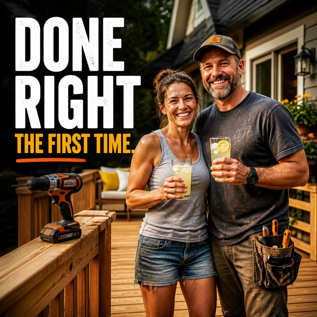 Hardware Store ad concept example: The Finished Project