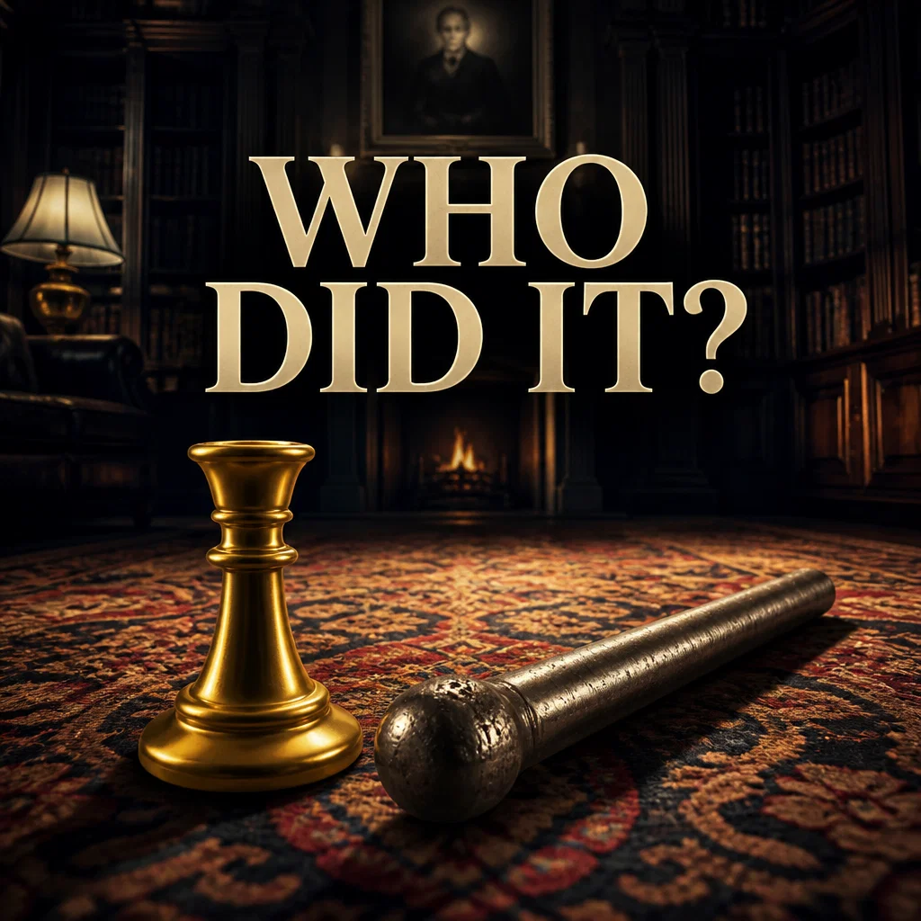 Hasbro ad concept example: The Mansion Mystery