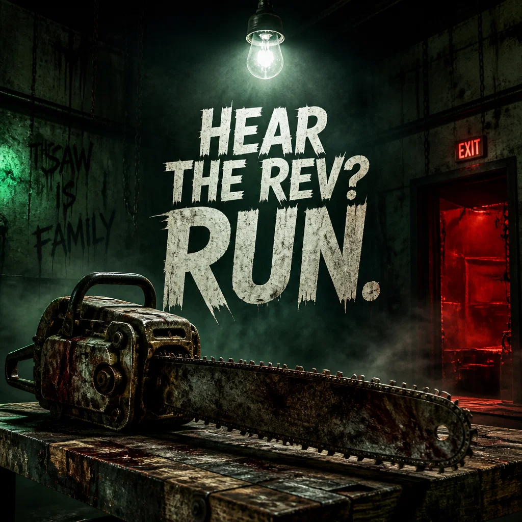 Haunted House ad concept example: The Iconic Weapon