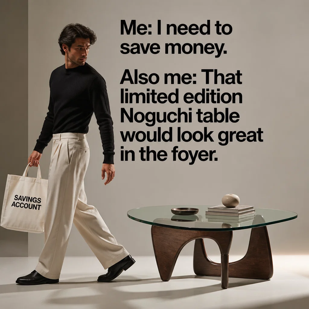 Herman Miller meme ad example: The Designer's Diet