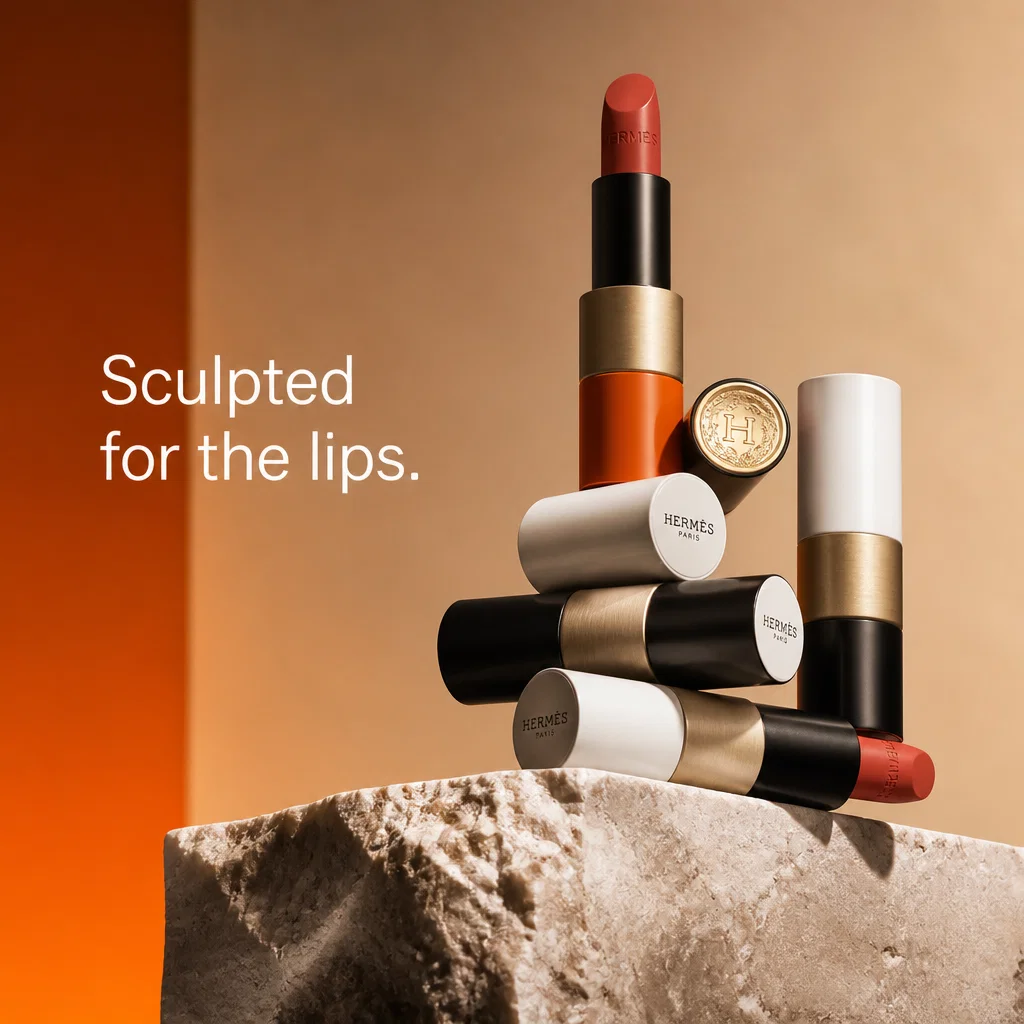 Hermes ad concept example: Beauty Architecture