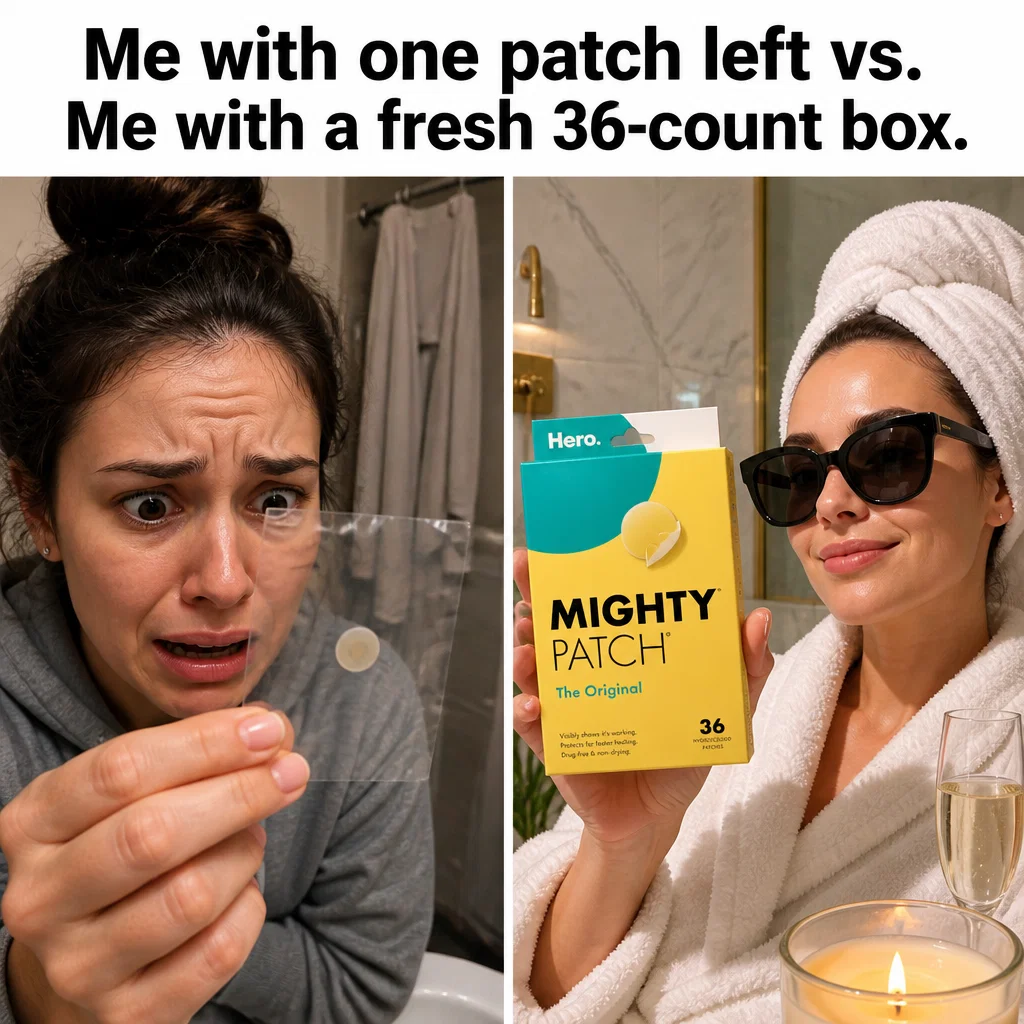 Hero Cosmetics meme ad example: Stockpile Strategy
