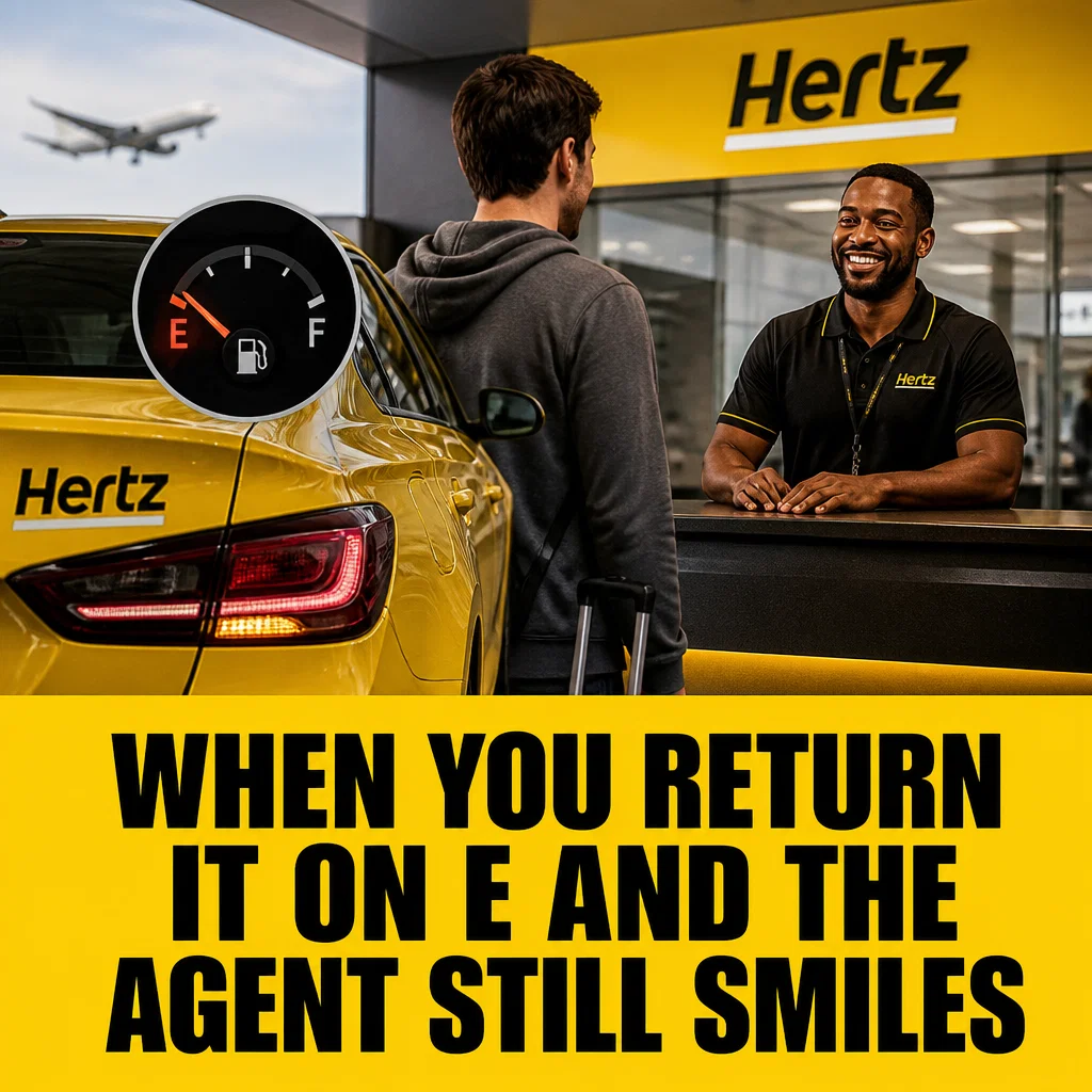Hertz meme ad example: Return Line Truth