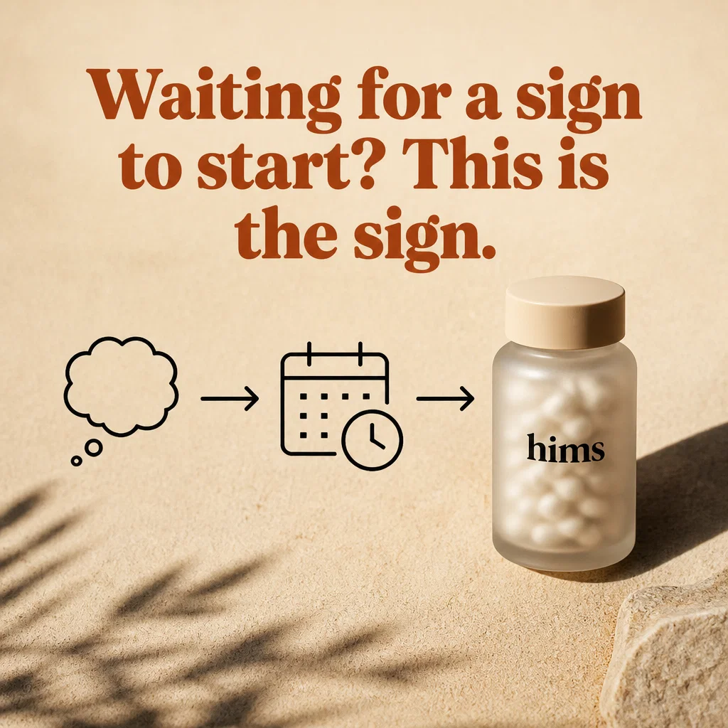 Hims meme ad example: Hair Logic