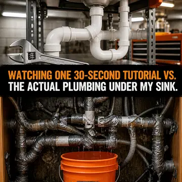 Home Depot meme ad example: The DIY Confidence Curve