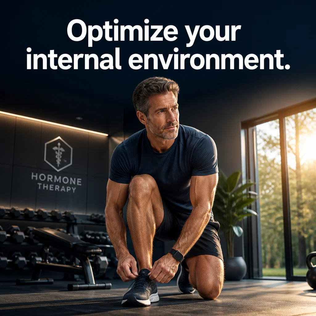 Hormone Therapy ad concept example: The Metabolic Reset