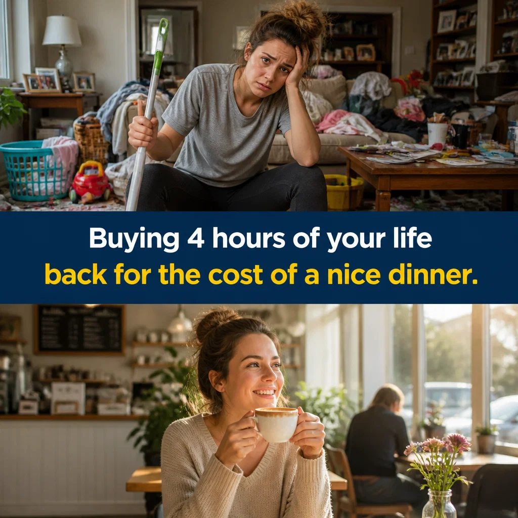House Cleaning meme ad example: The Price of Peace