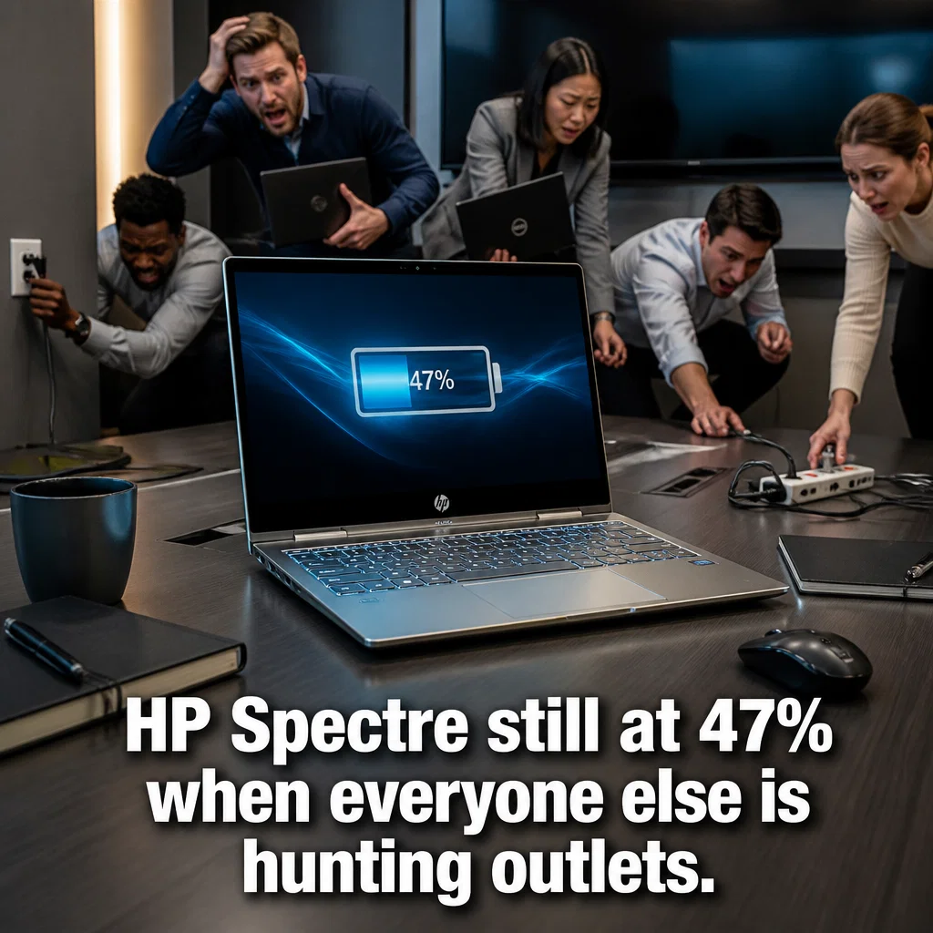 HP meme ad example: Battery Boss