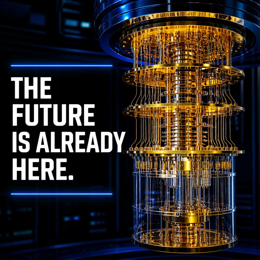 IBM ad concept example: Quantum Precision