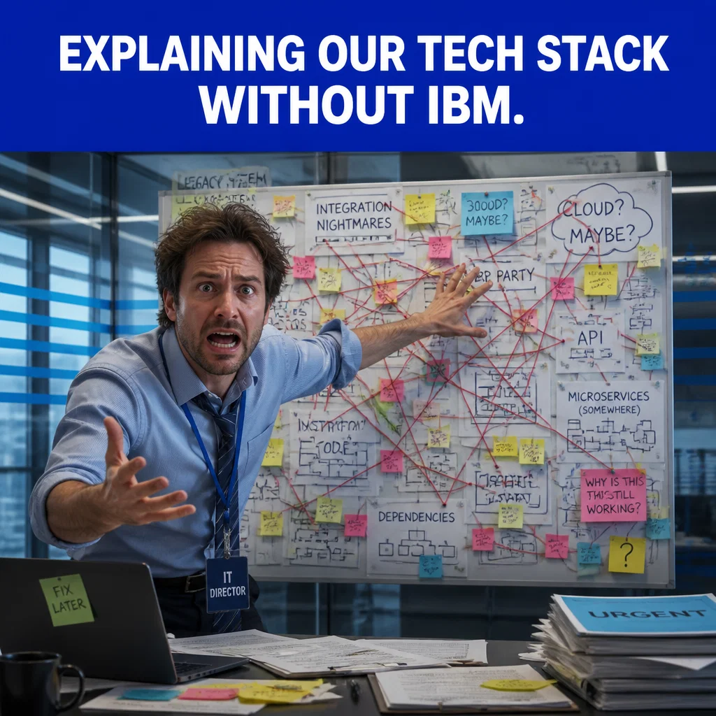 IBM meme ad example: Complex Simplicity