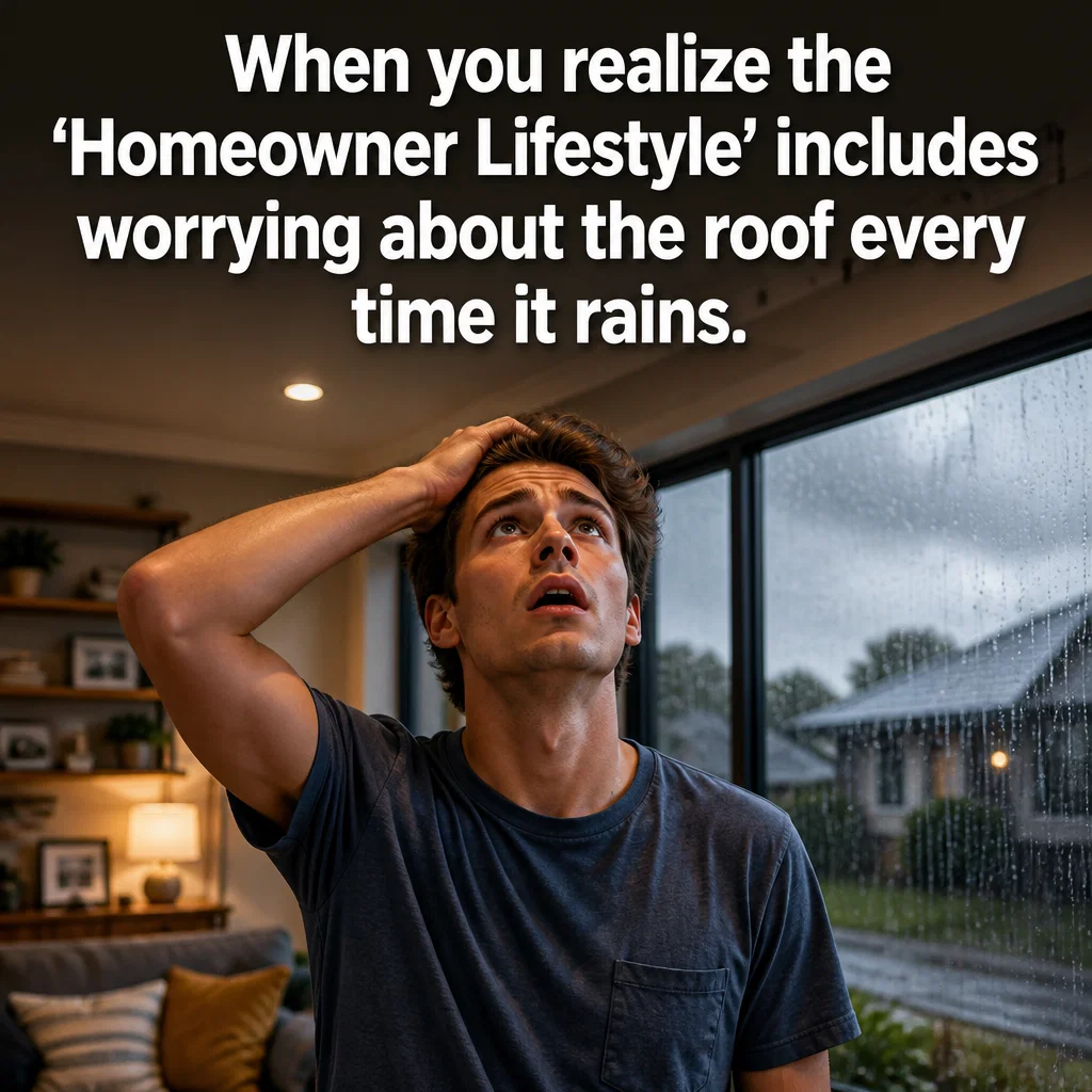 Insurance Agency meme ad example: The First Time Homeowner
