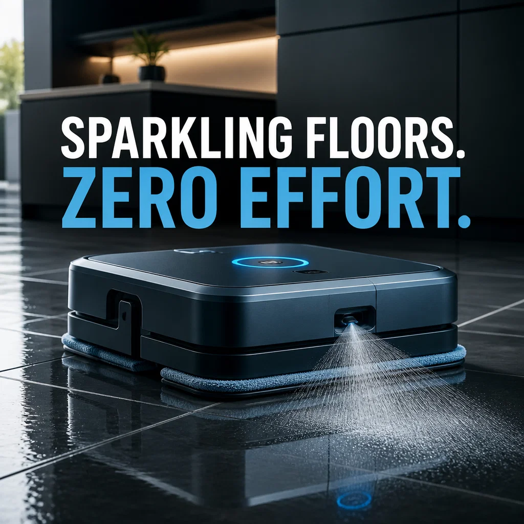 iRobot ad concept example: The Brave Mop