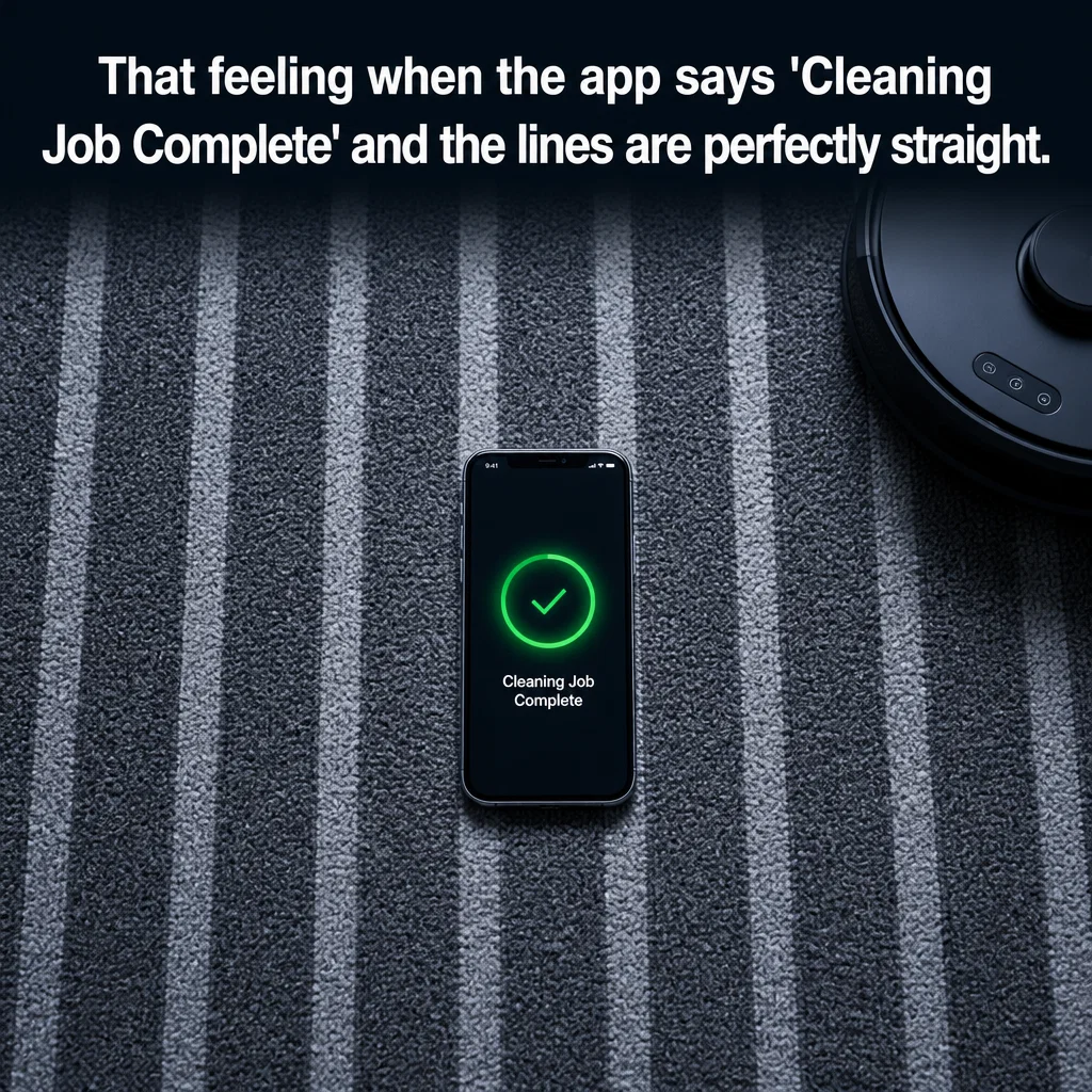 iRobot meme ad example: The Completionist
