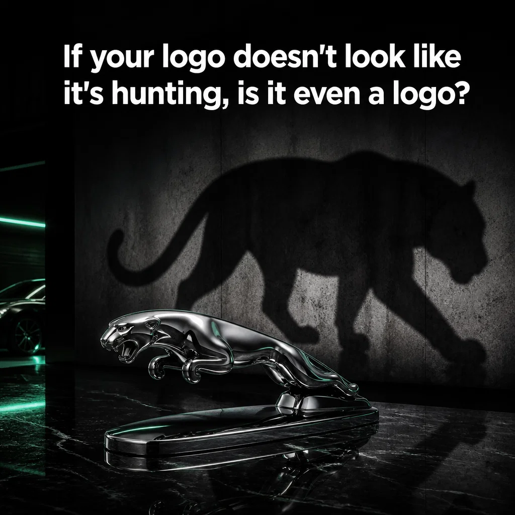 Jaguar meme ad example: The Cat's Meow