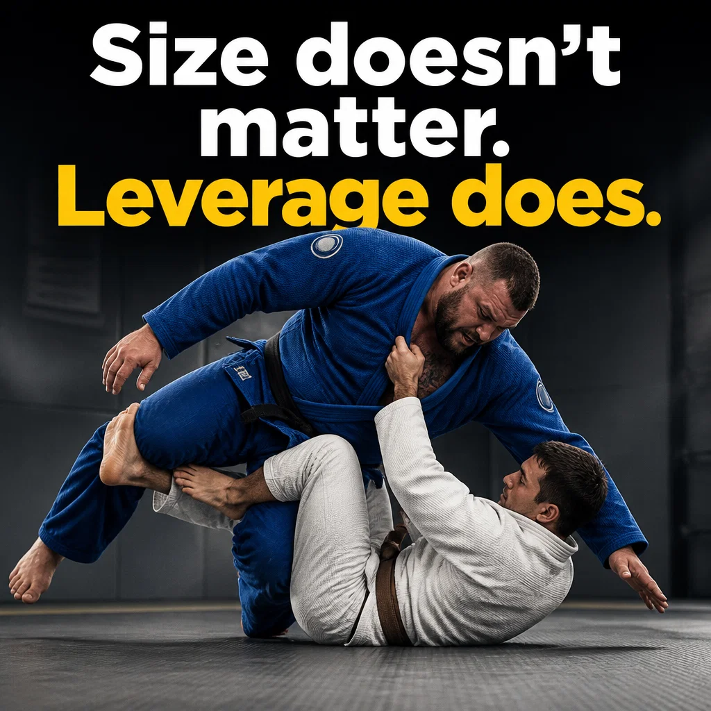 Jiu Jitsu Gym meme ad example: The Technical Win
