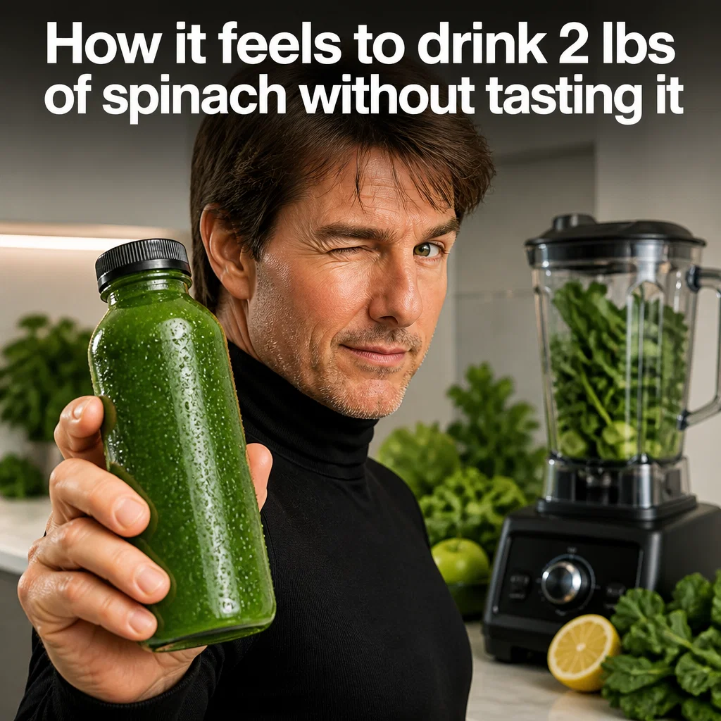 Juice Bar meme ad example: The Hidden Veggies
