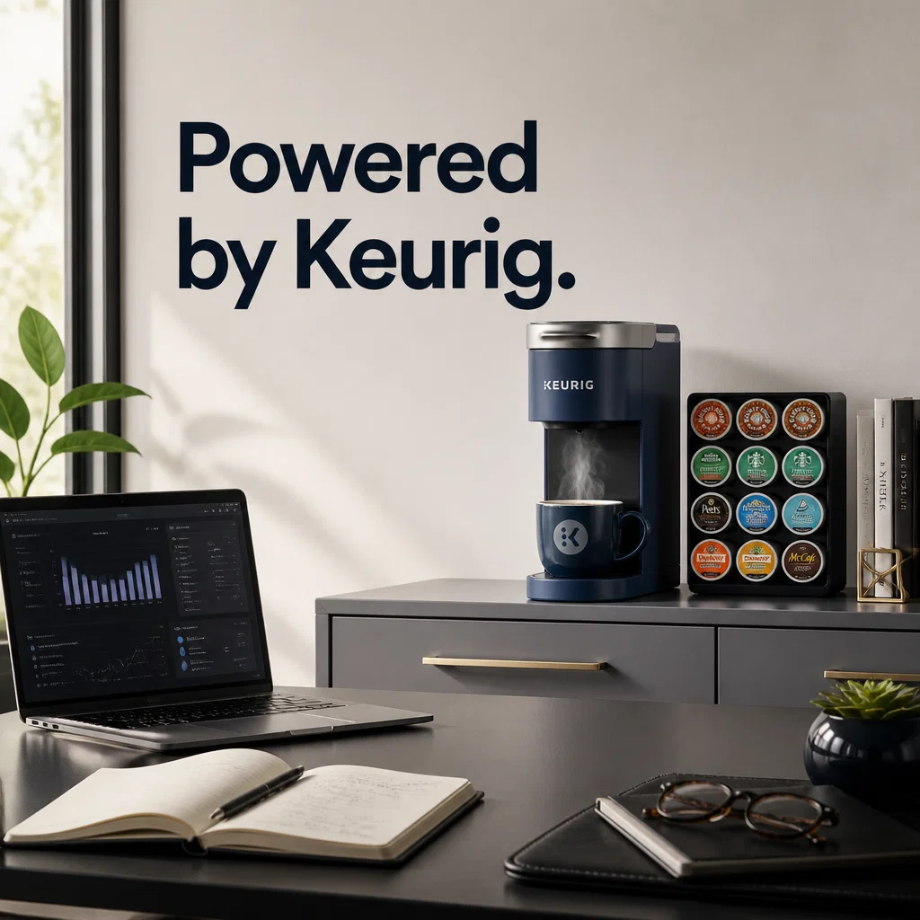 Keurig ad concept example: The Creative Fuel
