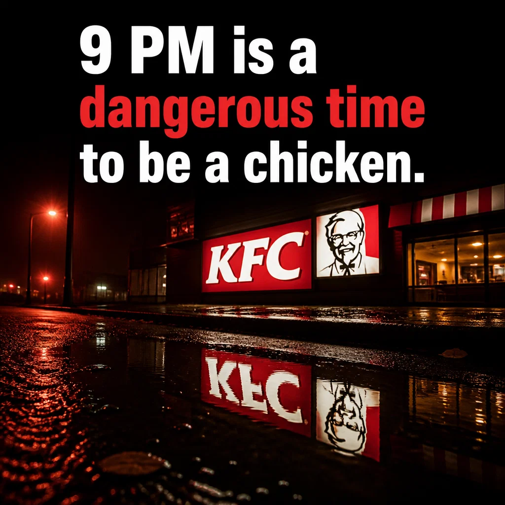 KFC meme ad example: The Midnight Hero
