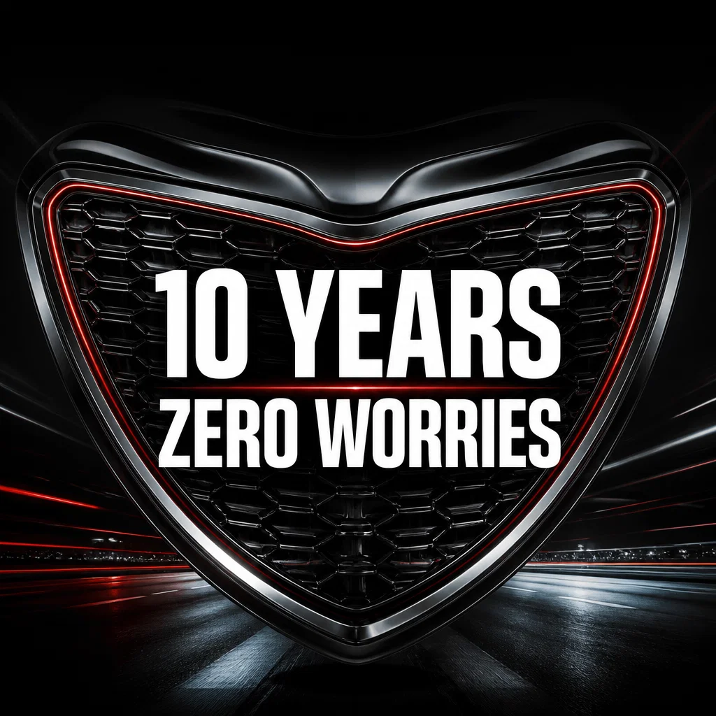 Kia ad concept example: Warranty Shield
