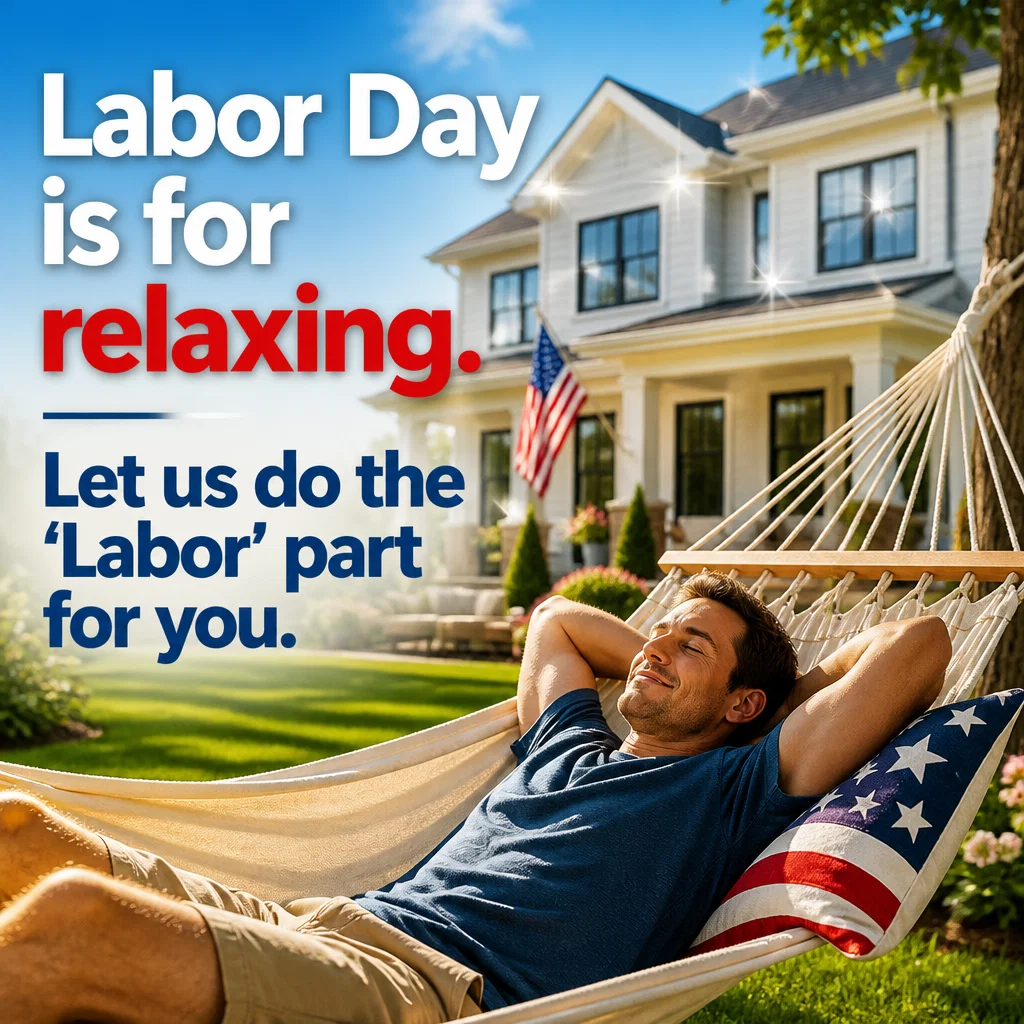Labor Day meme ad example: The Ultimate Labor